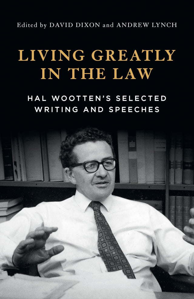 Living Greatly in the Law