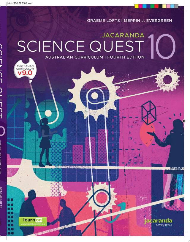 Jacaranda Science Quest 10 Australian Curriculum, 4e learnON and Print