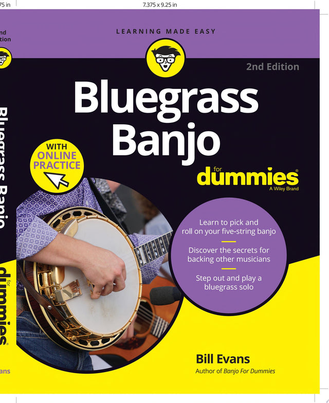 Bluegrass Banjo For Dummies