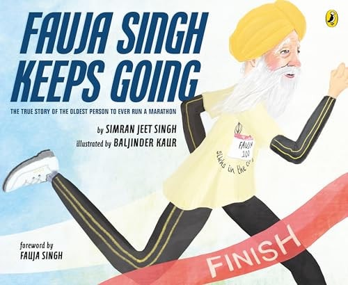 Fauja Singh Keeps Going