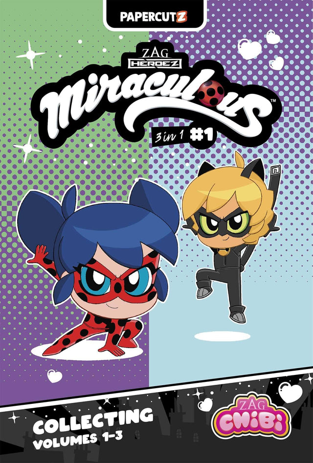Miraculous Chibi 3 in 1 Vol. 1