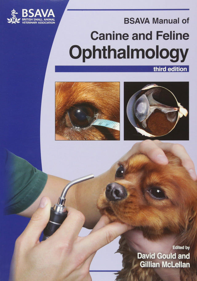 BSAVA Manual of Canine and Feline Ophthalmology