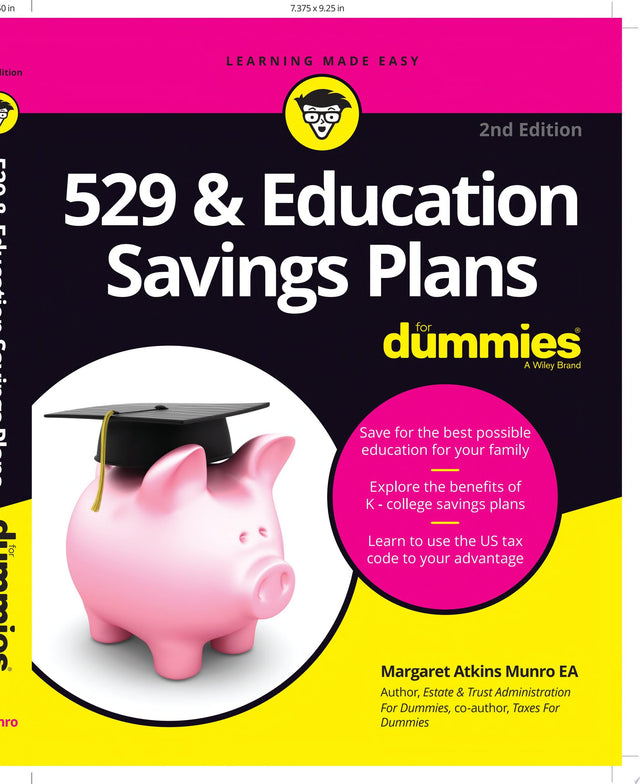 529 & Education Savings Plans For Dummies