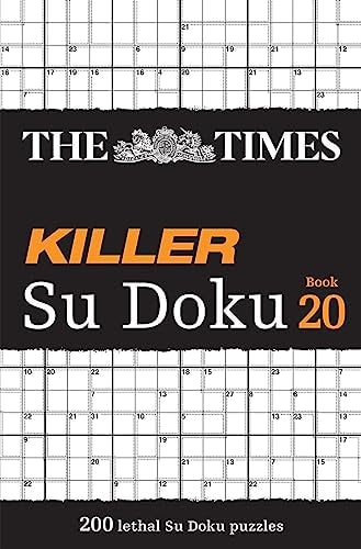 The Times Killer Su Doku Book 20