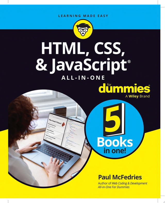 HTML, CSS, & JavaScript All-in-One For Dummies