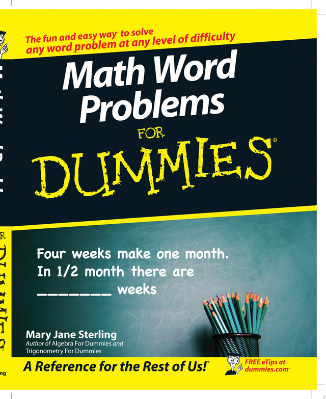 Math Word Problems For Dummies