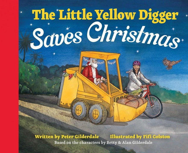 The Little Yellow Digger Saves Christmas