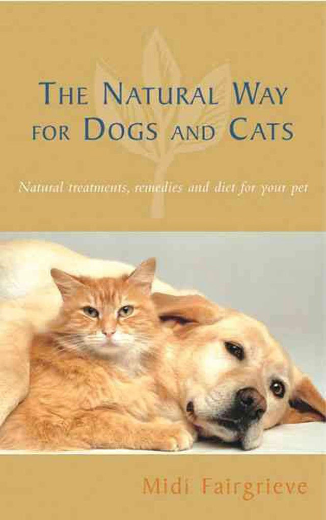 The Natural Way For Dogs And Cats