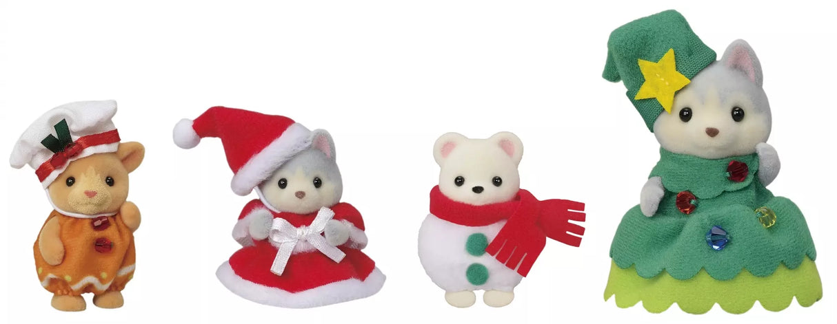 Sylvanian Families: Happy Christmas Friends