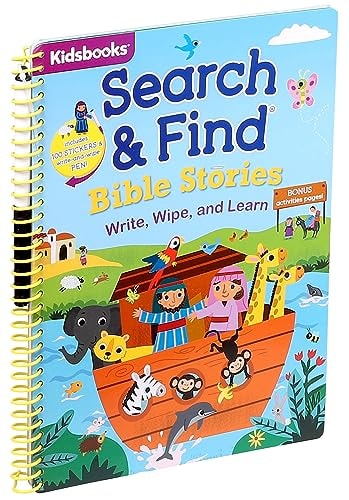 Search & Find Bible Stories