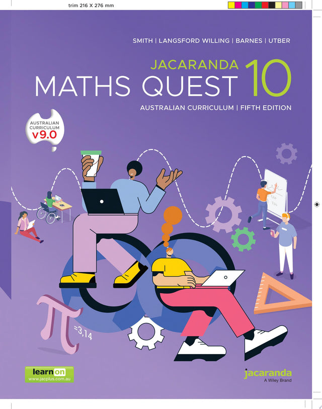 Jacaranda Maths Quest 10 Australian Curriculum, 5e learnON & Print