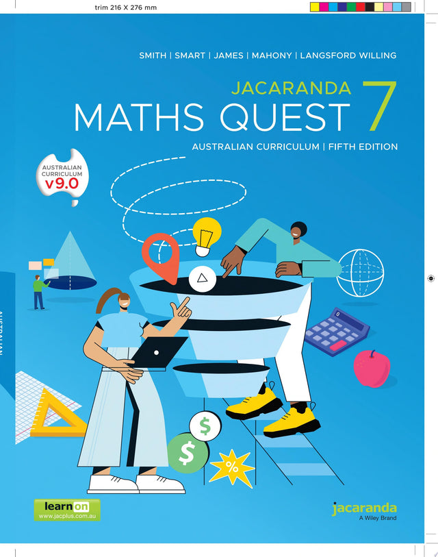 Jacaranda Maths Quest 7 Australian Curriculum, 5e learnON & Print