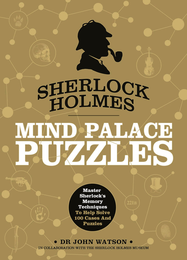 Sherlock Holmes Mind Palace Puzzles