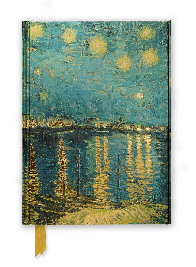 Vincent van Gogh: Starry Night over the Rhône (Foiled Journal)