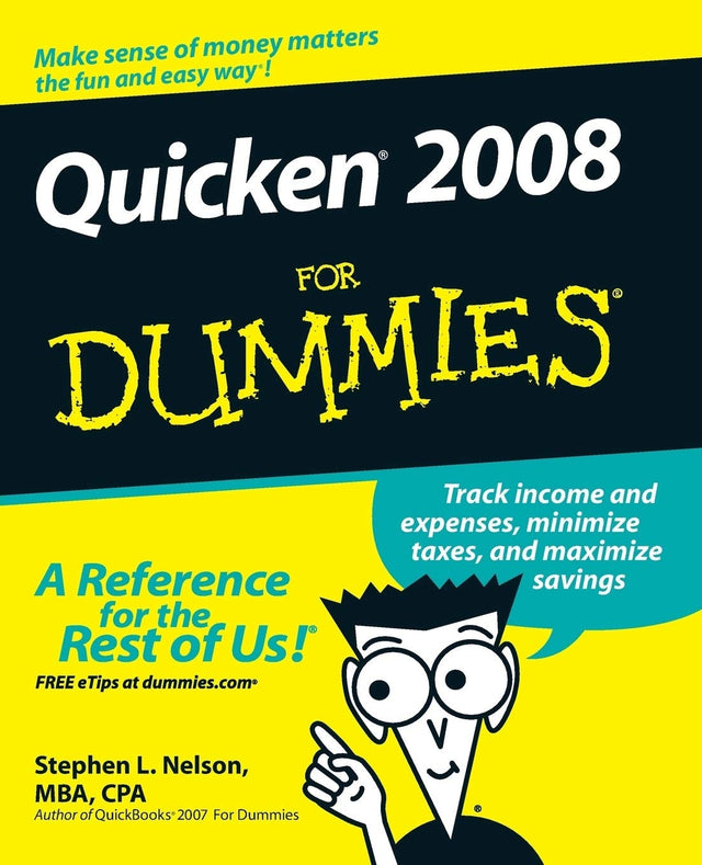 Quicken 2008 For Dummies