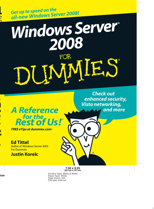 Windows Server 2008 For Dummies