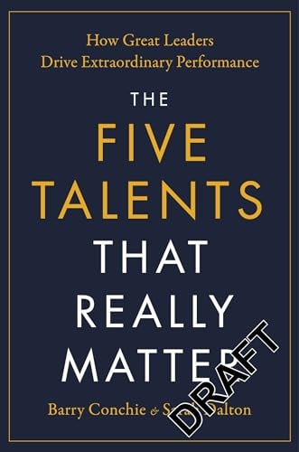 The Five Talents That Really Matter