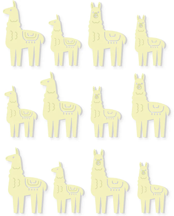 4M: Glow in the Dark Llamas (12 Pack)