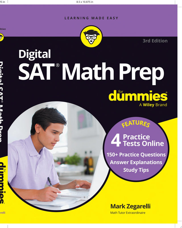 Digital SAT Math Prep For Dummies