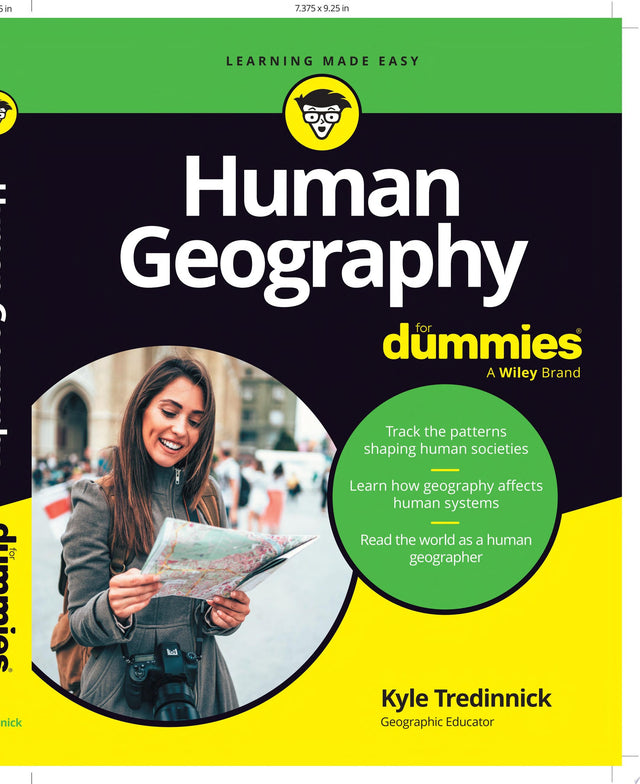 Human Geography For Dummies