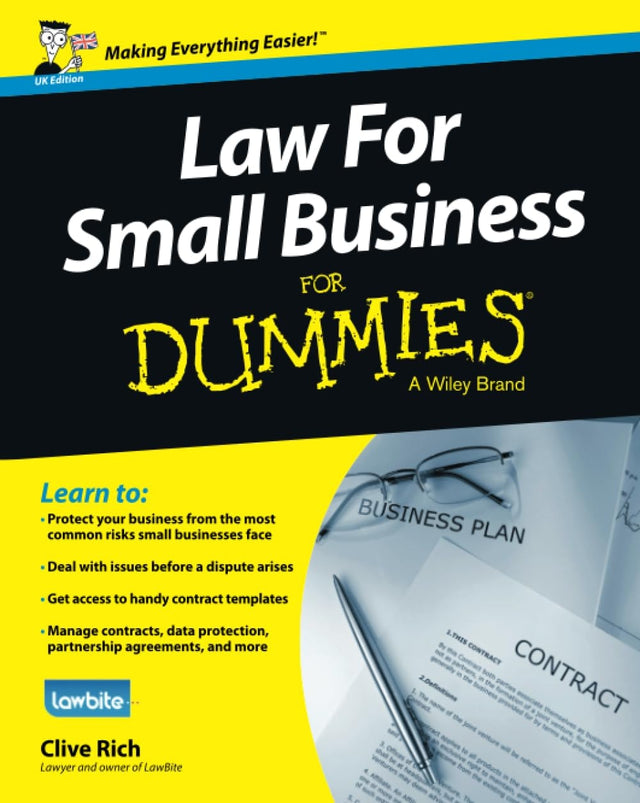 Law for Small Business For Dummies, UK Edition