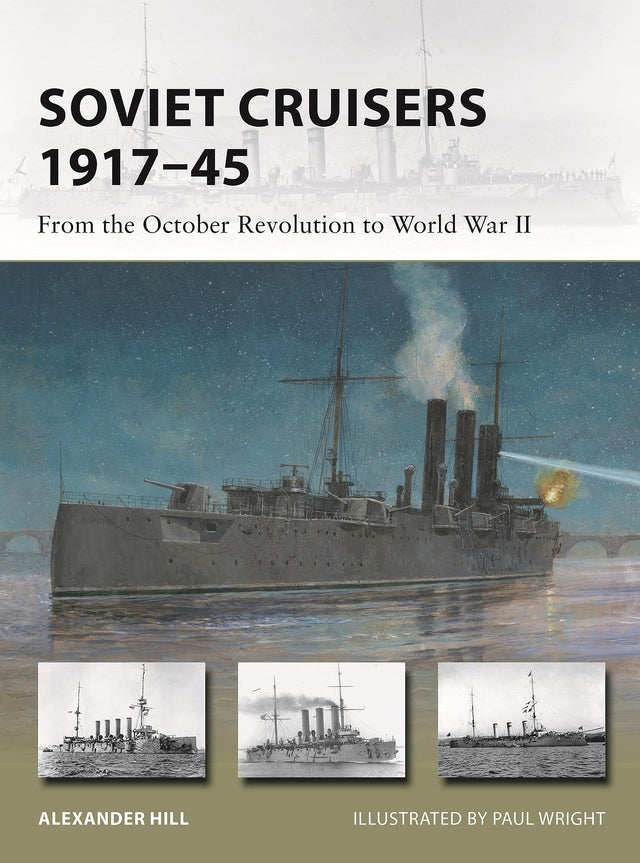 Soviet Cruisers 1917–45