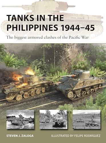 Tanks in the Philippines 1944–45