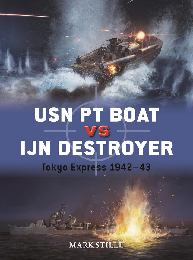 USN PT Boat vs IJN Destroyer