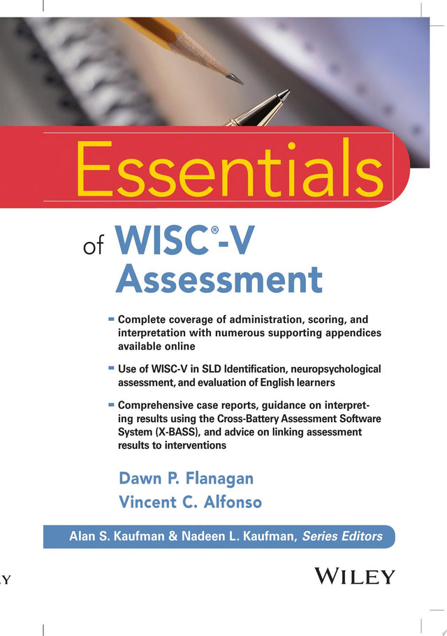 Essentials of WISC-V Assessment
