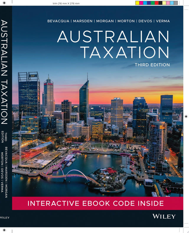 Australian Taxation, 3rd Edition