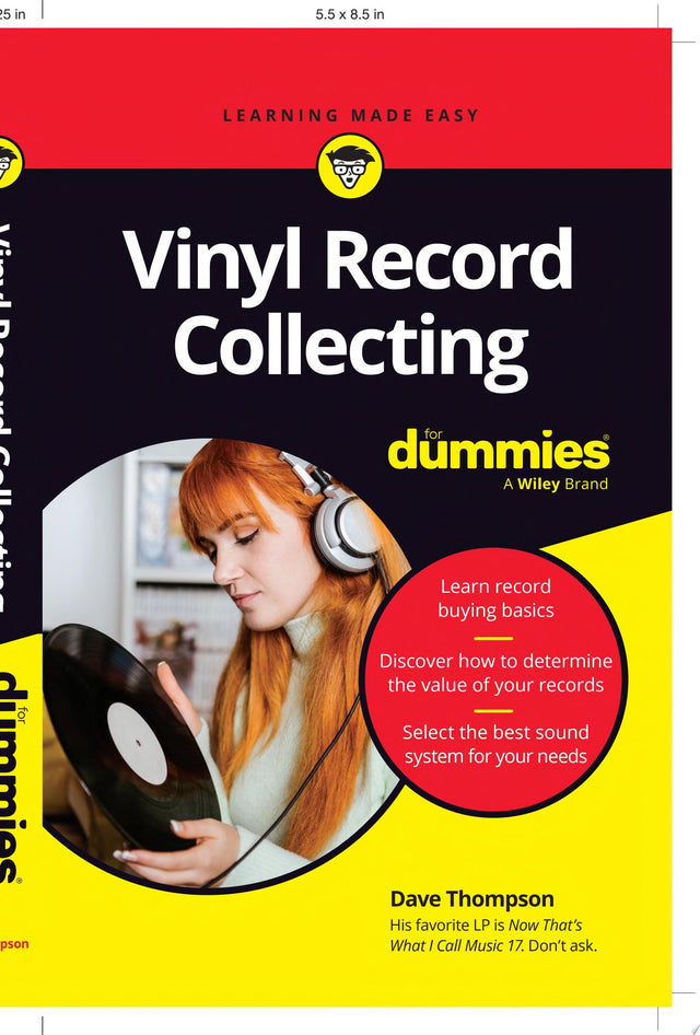 Vinyl Record Collecting For Dummies