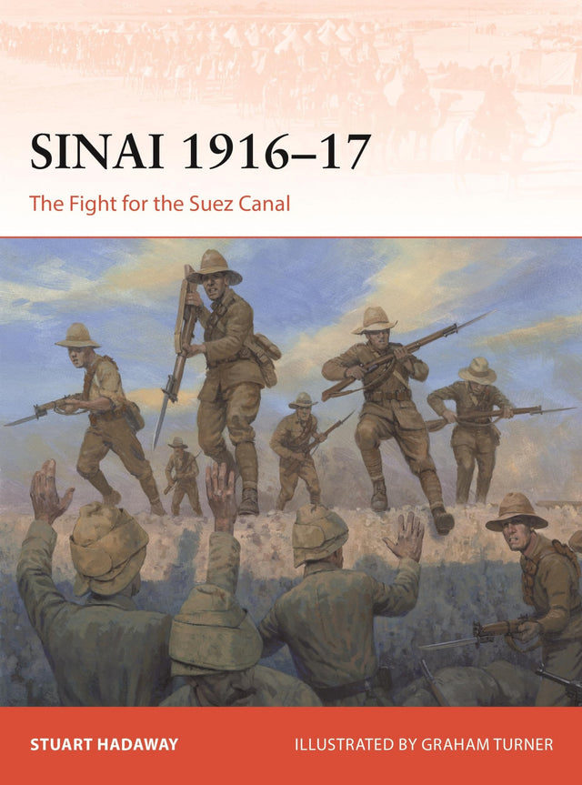 Sinai 1916β17