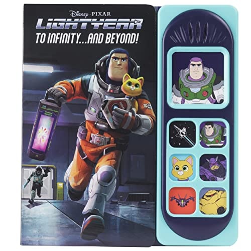 Disney Pixar Lightyear: To Infinity and Beyond! Sound Book