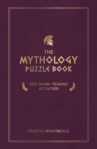 The Mythology Puzzle Book