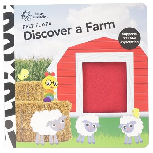 Baby Einstein: Discover a Farm Felt Flaps