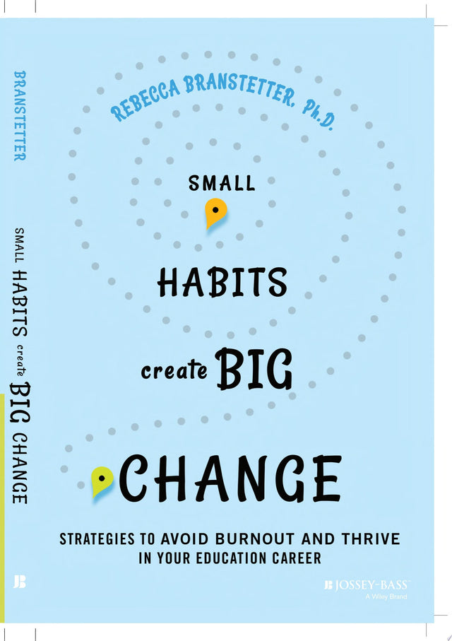 Small Habits Create Big Change