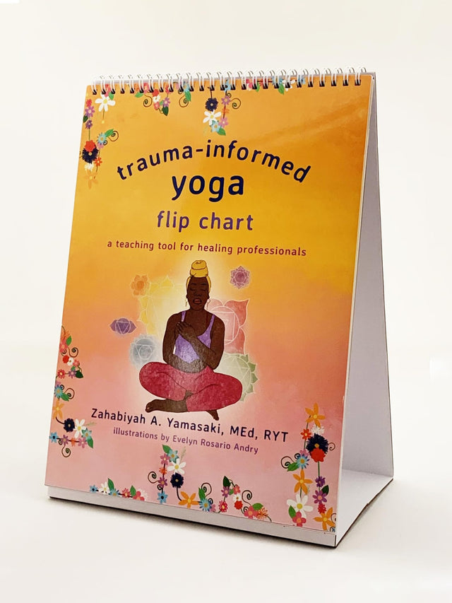 Trauma-Informed Yoga Flip Chart