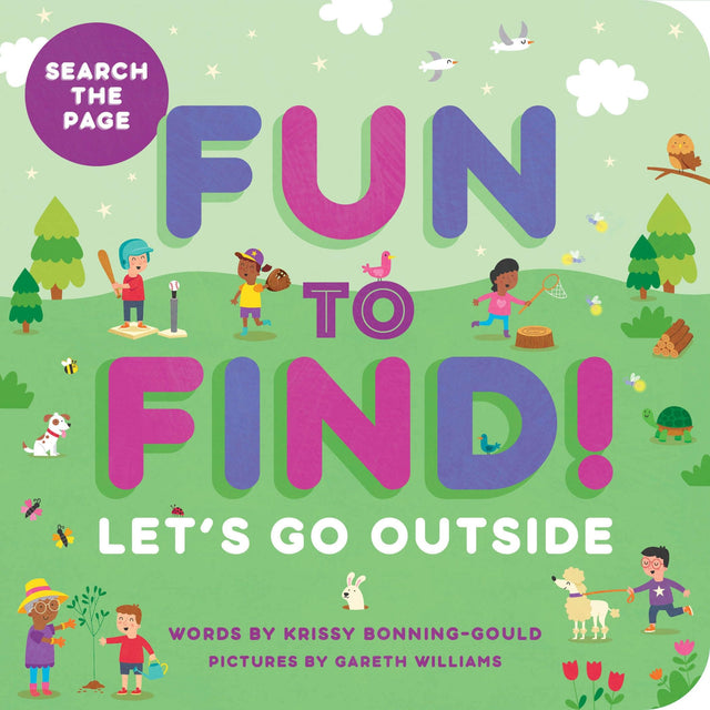 Fun to Find!: Let's Go Outside