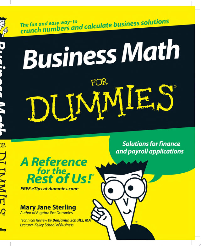 Business Math For Dummies
