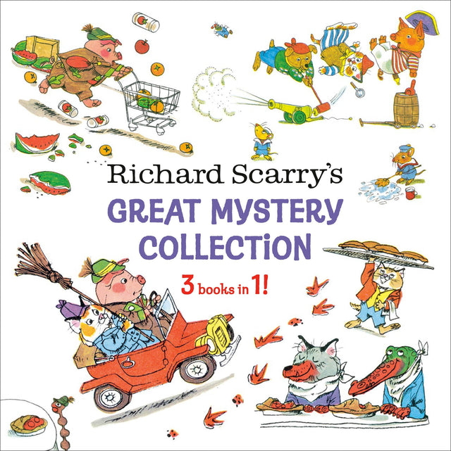 Richard Scarry's Great Mystery Collection