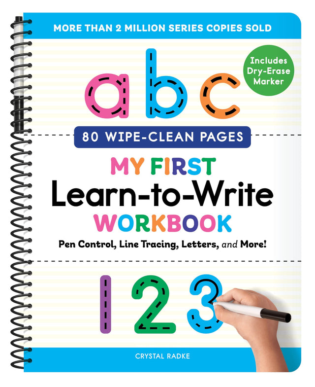 My First Learn-to-Write Workbook