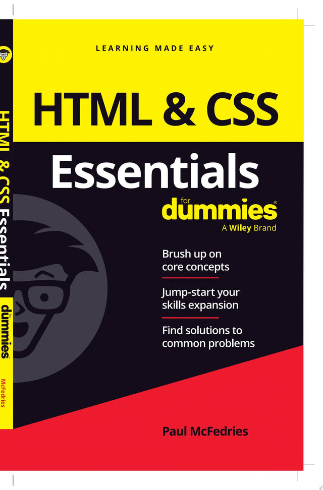 HTML & CSS Essentials For Dummies
