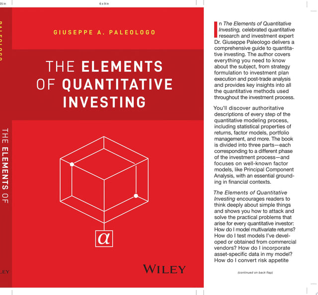 The Elements of Quantitative Investing