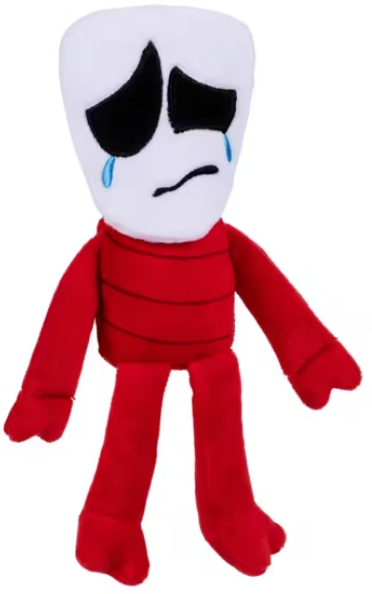 The Amazing Digital Circus Deluxe Plush - Gangle 20cm