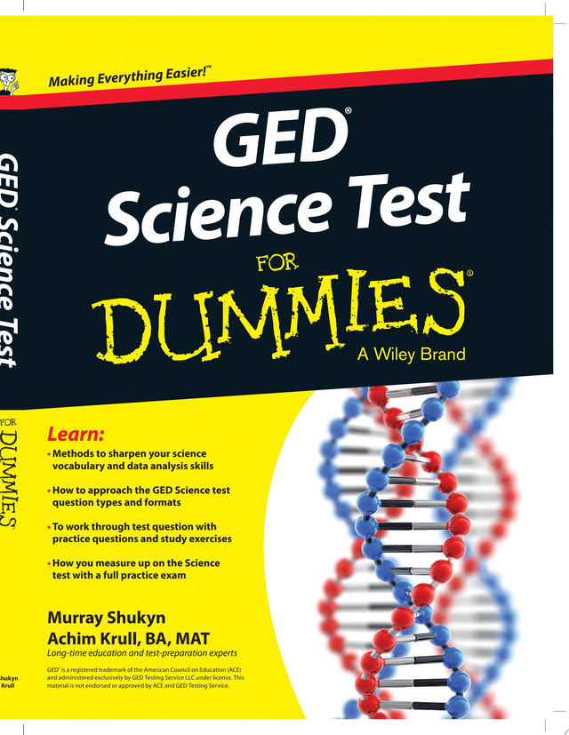 GED Science For Dummies