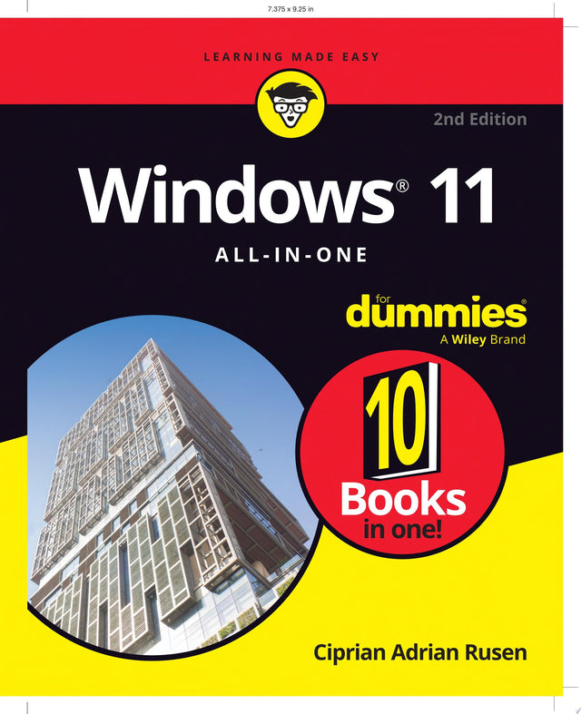 Windows 11 All-in-One For Dummies, 2nd Edition