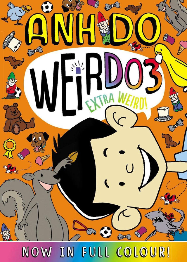 Extra Weird! (WeirDo #3: Colour Edition)