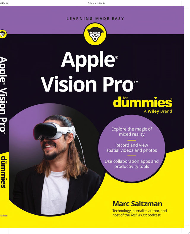 Apple Vision Pro For Dummies