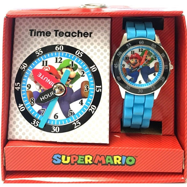 Time Teacher Watch - Super Mario