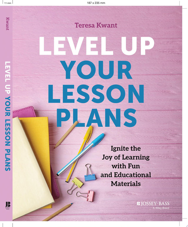 Level Up Your Lesson Plans